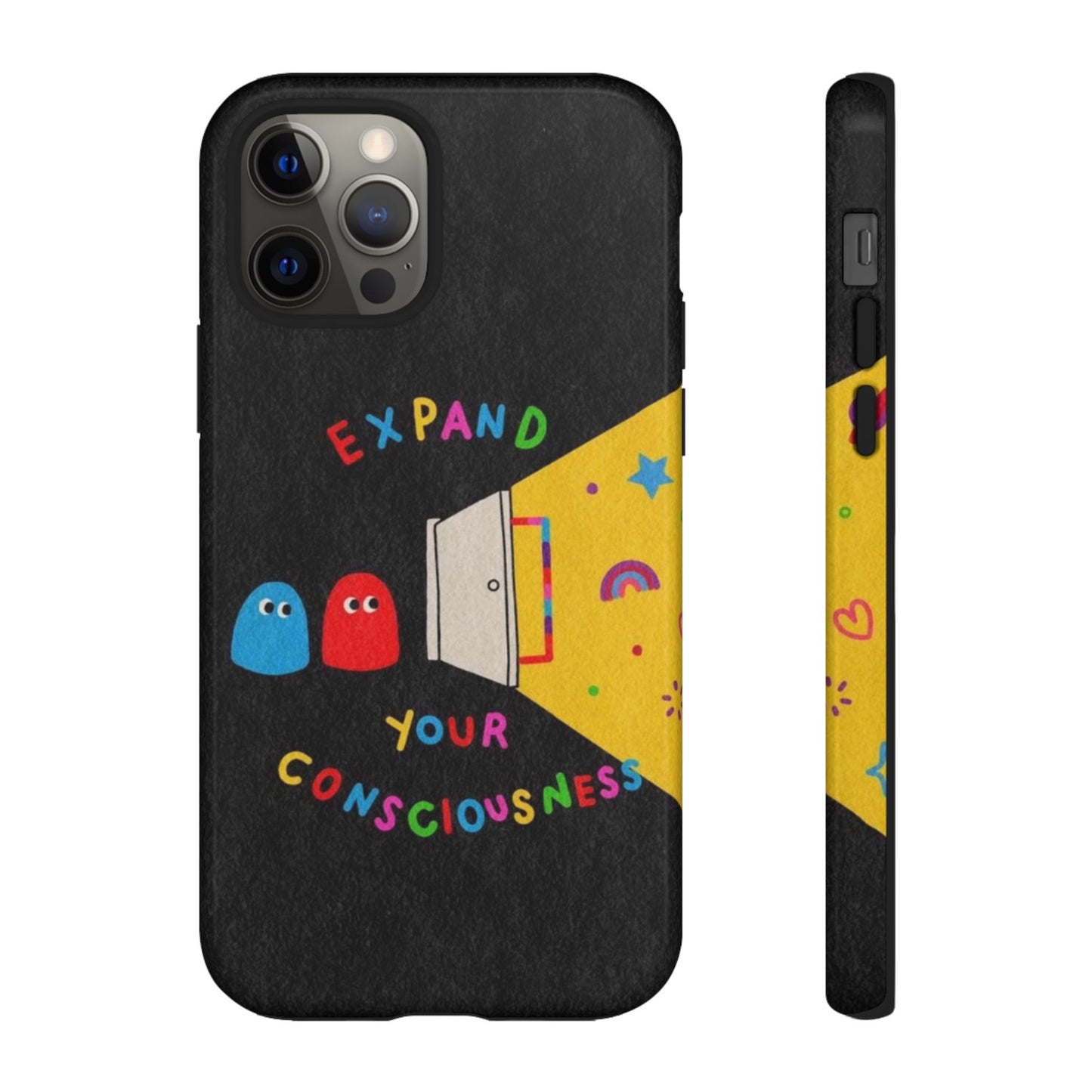 Expand Your Consciousness Phone Case 🌈