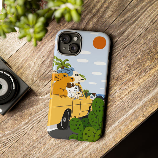 Sunny Roadtrip Dog Phone Case – Farah & Co.
