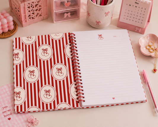 Sweetheart Cherry Journal