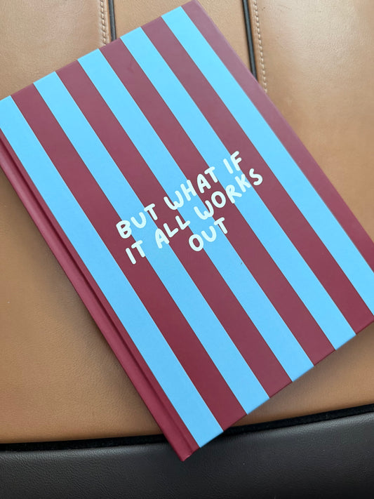 Motivation Stripe Notebook