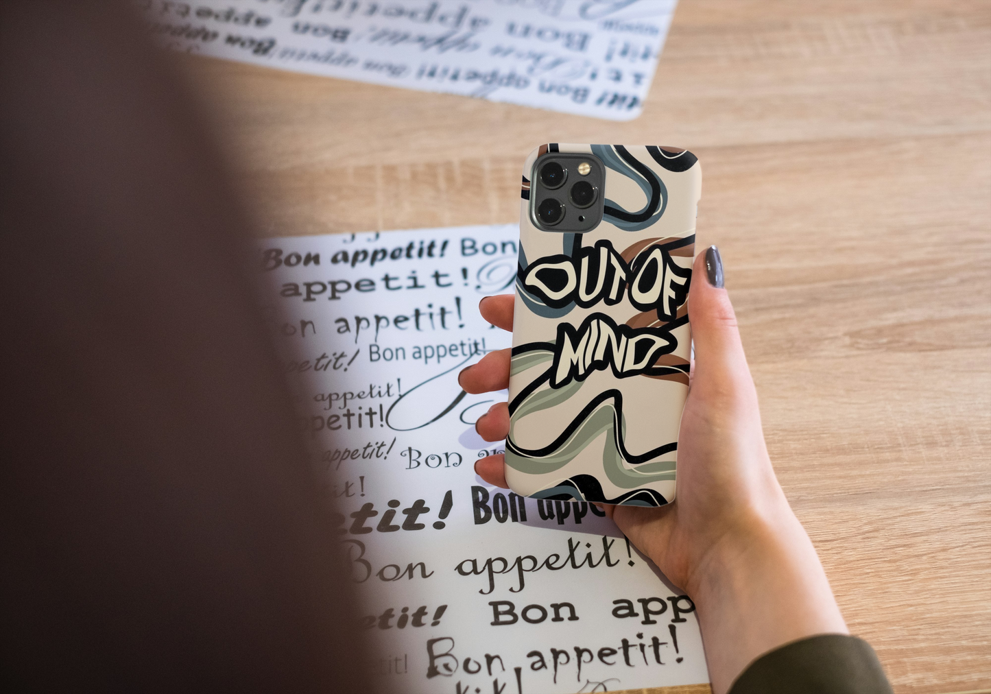 Out of Mind Abstract Phone Case