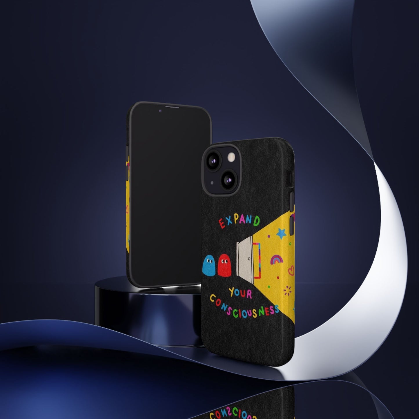 Expand Your Consciousness Phone Case 🌈