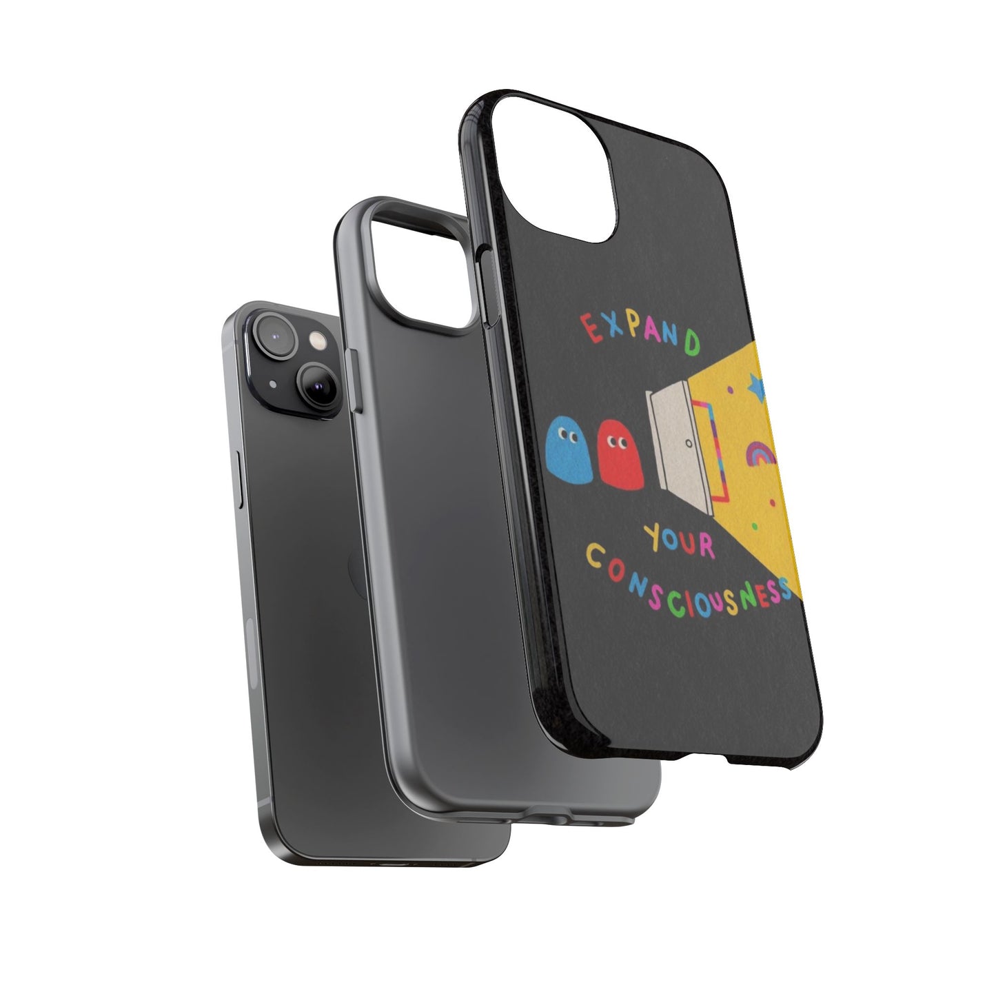 Expand Your Consciousness Phone Case 🌈