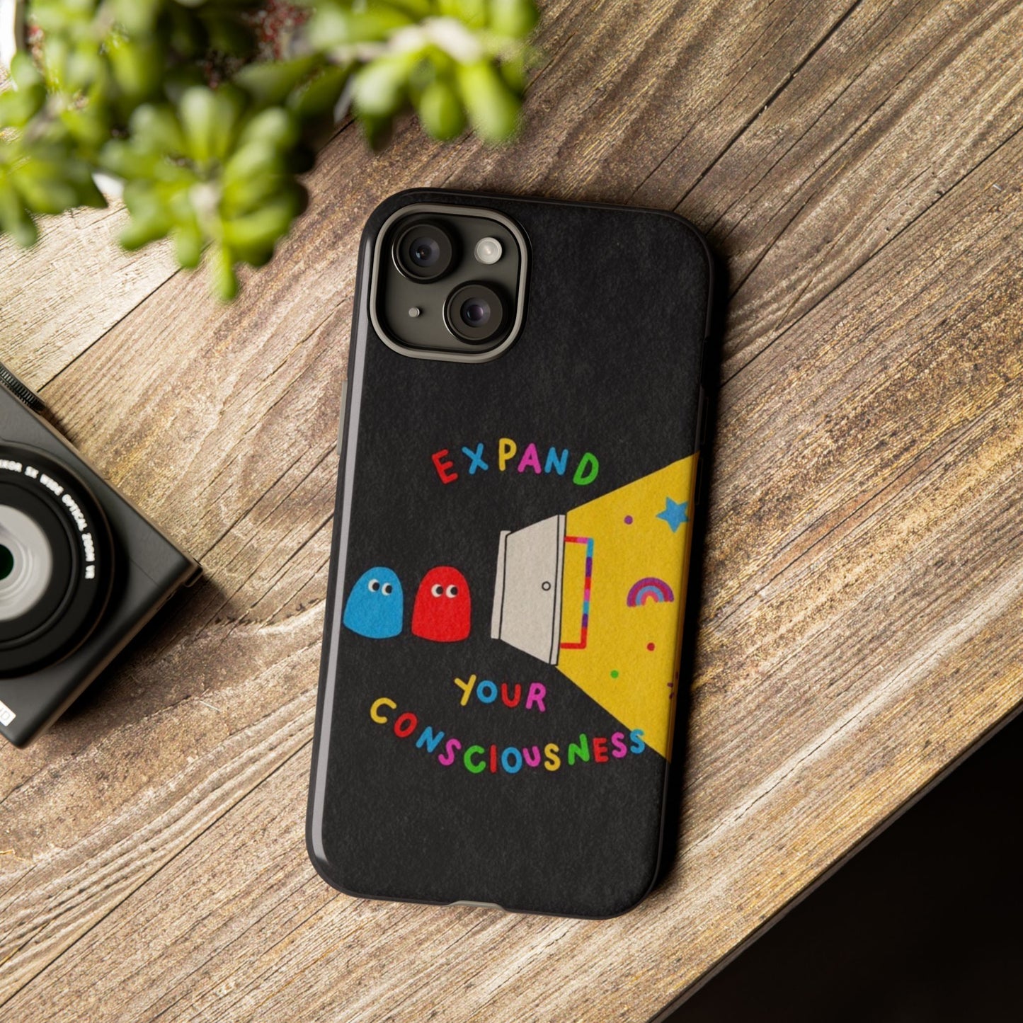 Expand Your Consciousness Phone Case 🌈