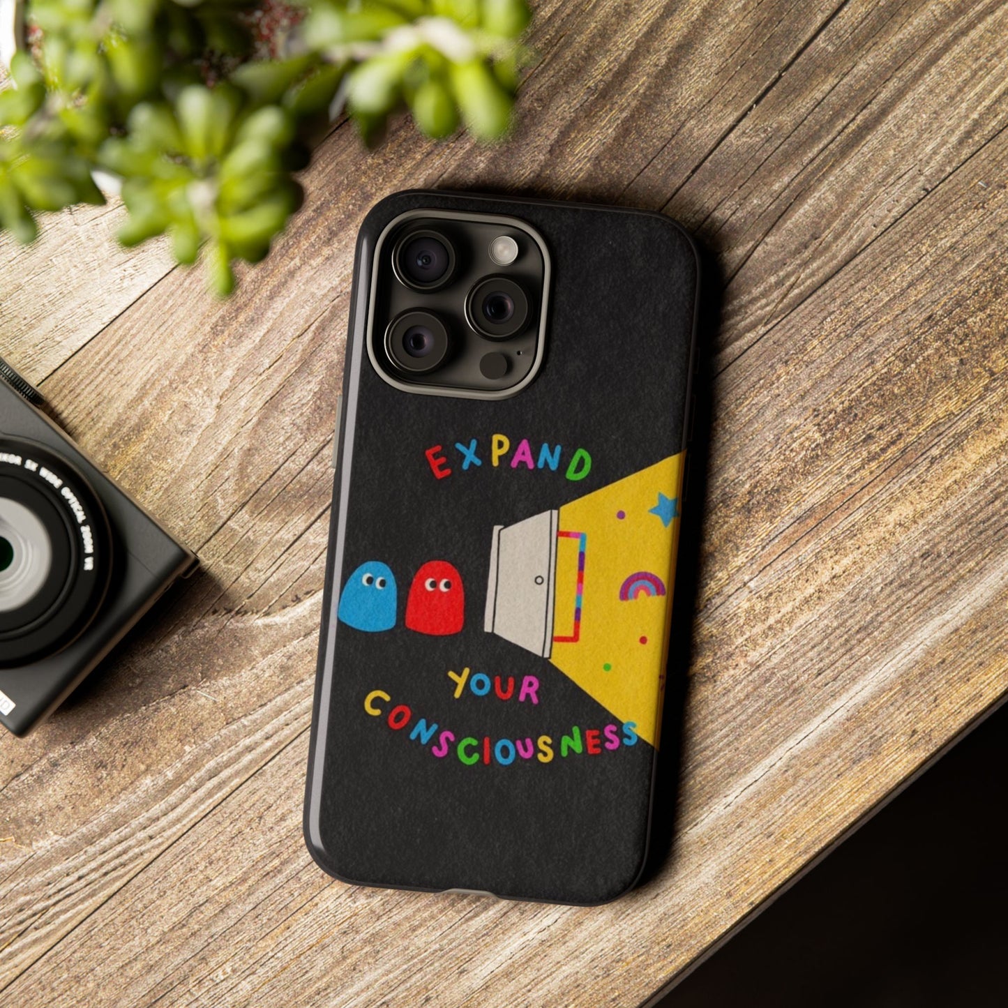 Expand Your Consciousness Phone Case 🌈