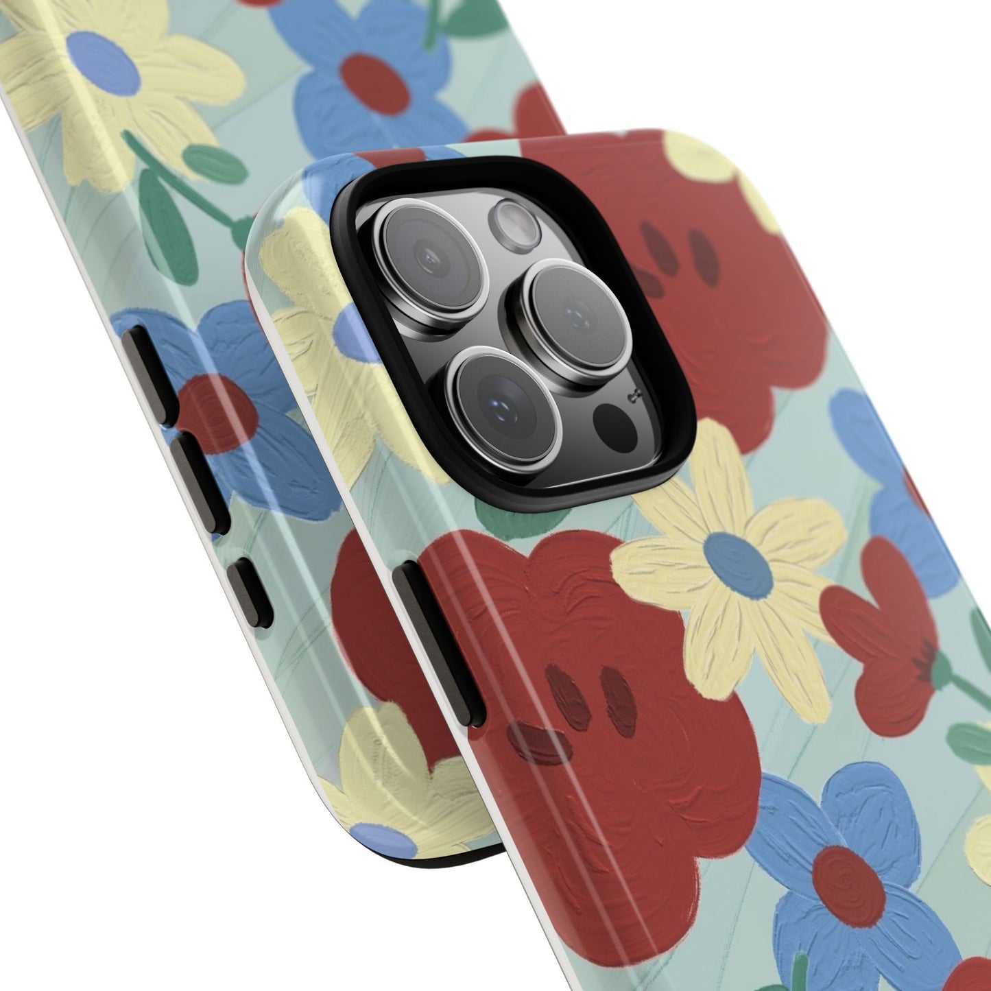 Retro Flower Power Phone Case 🌼