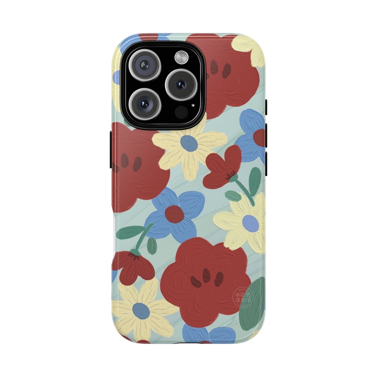 Retro Flower Power Phone Case 🌼