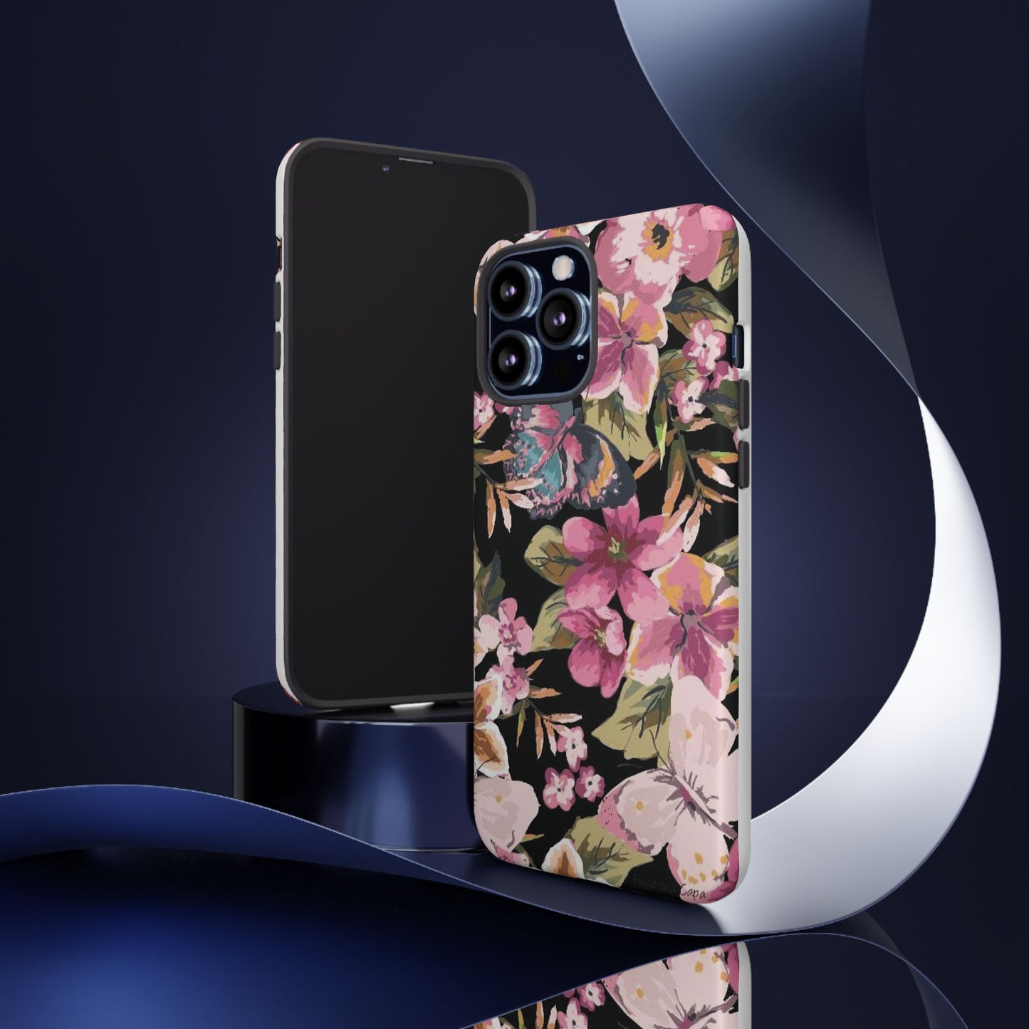 Wild Garden Floral Phone Case