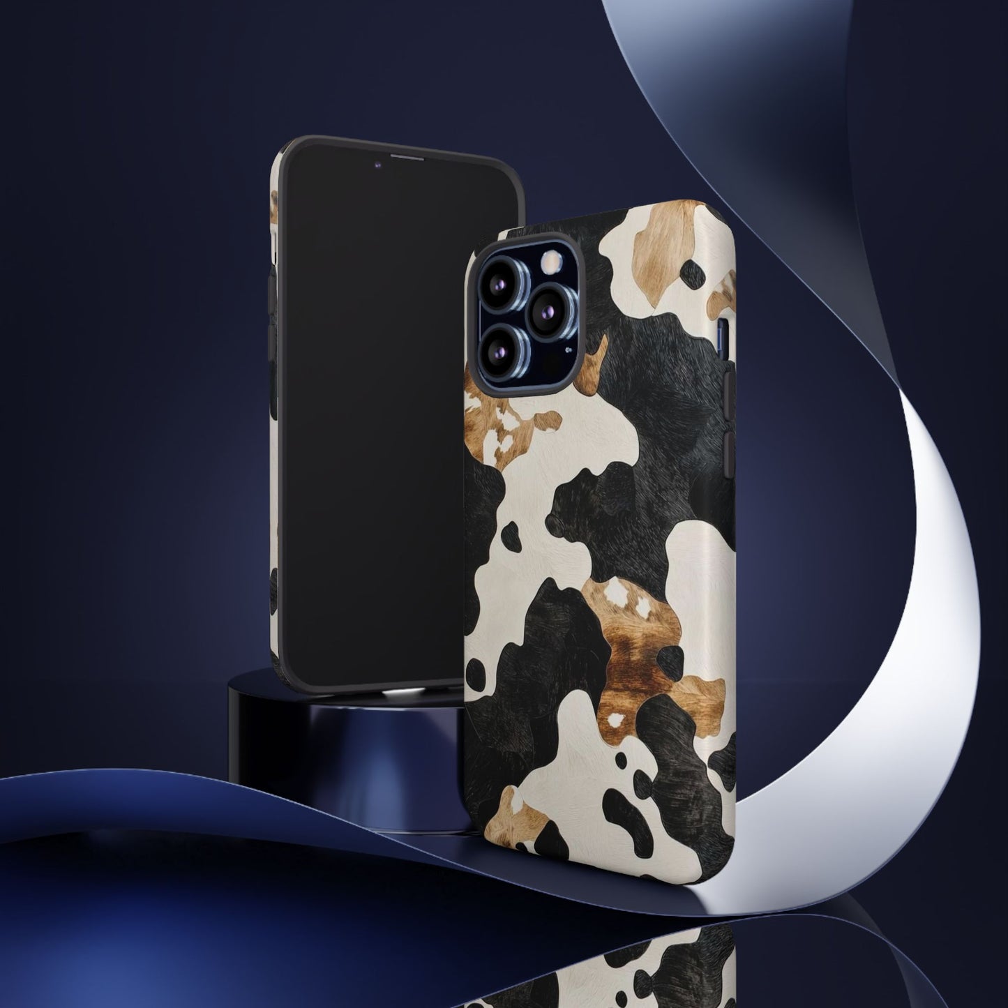 Cow Print Phone Case| Farah & co.