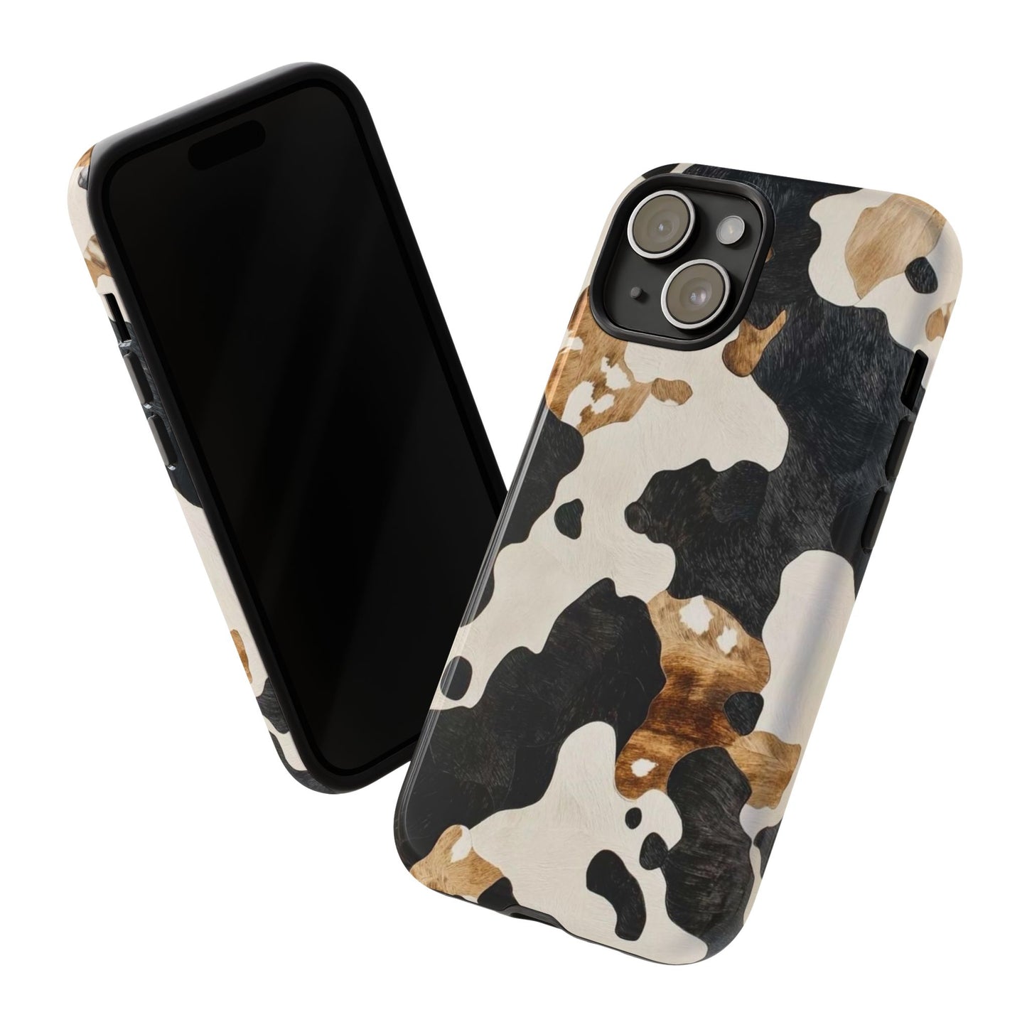 Cow Print Phone Case| Farah & co.