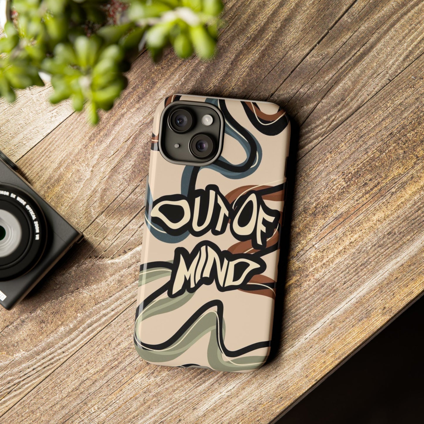 Out of Mind Abstract Phone Case