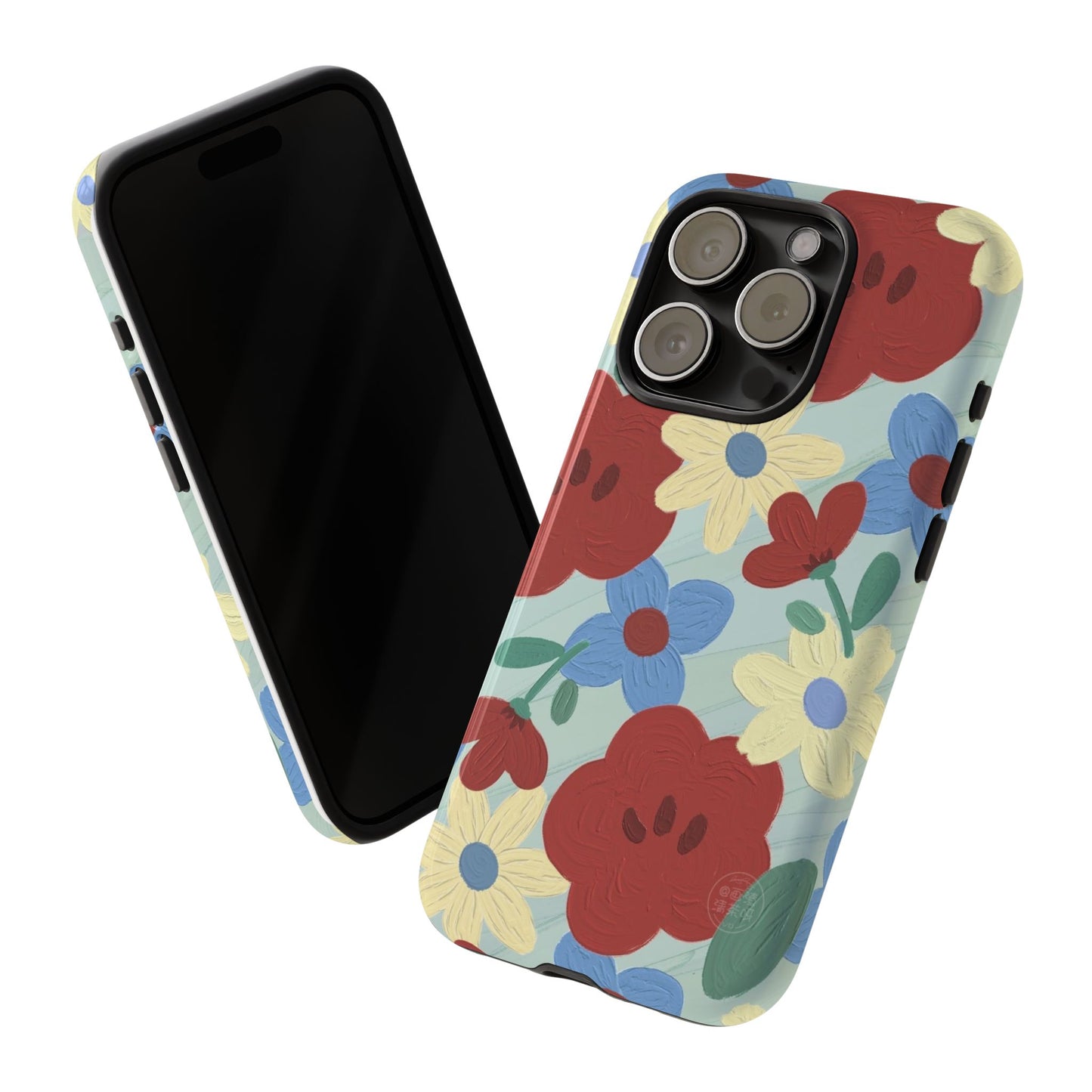 Retro Flower Power Phone Case 🌼