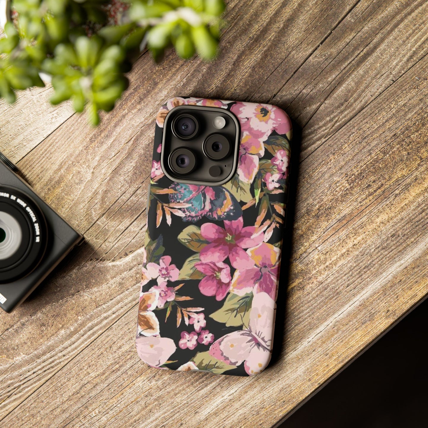 Wild Garden Floral Phone Case