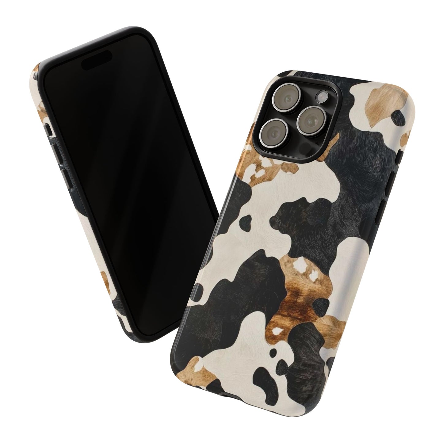 Cow Print Phone Case| Farah & co.