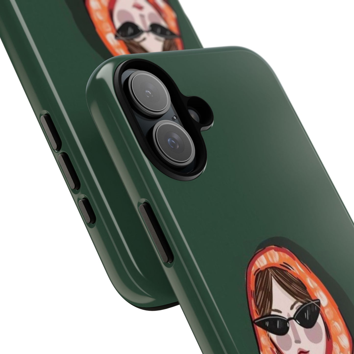 Lady & Cat Chic Phone Case