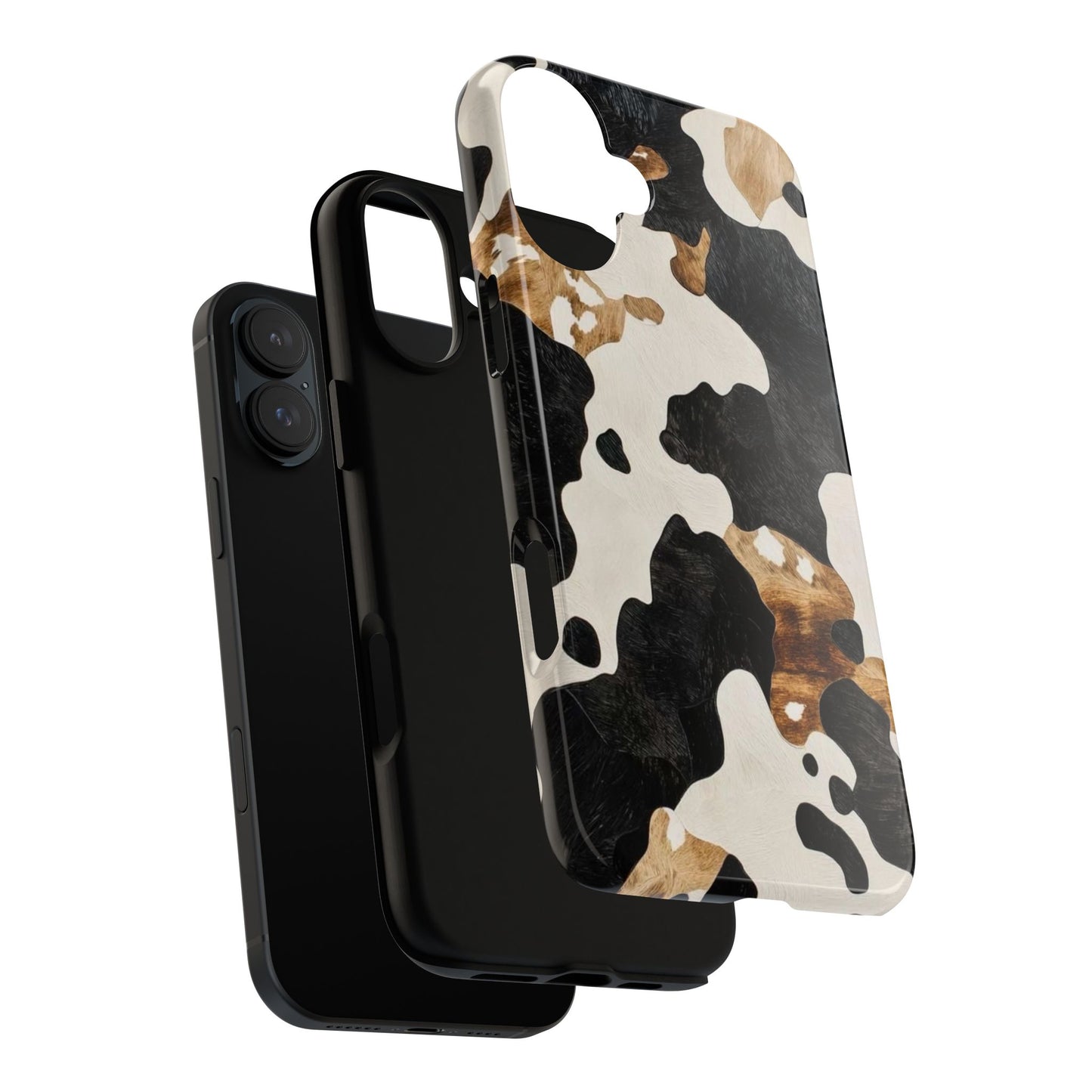 Cow Print Phone Case| Farah & co.