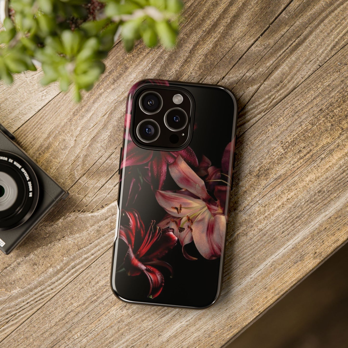 Midnight Blossom Phone Case