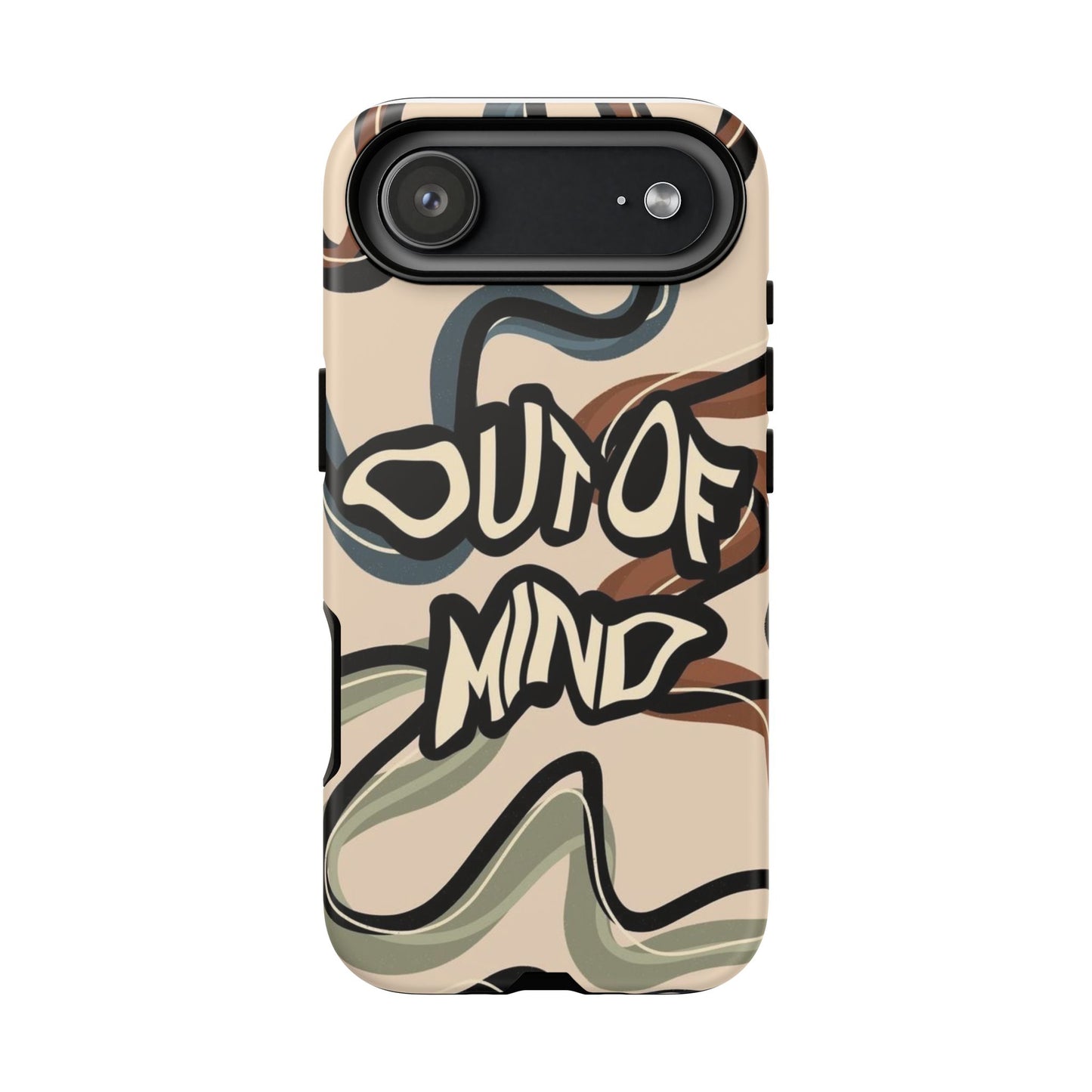Out of Mind Abstract Phone Case