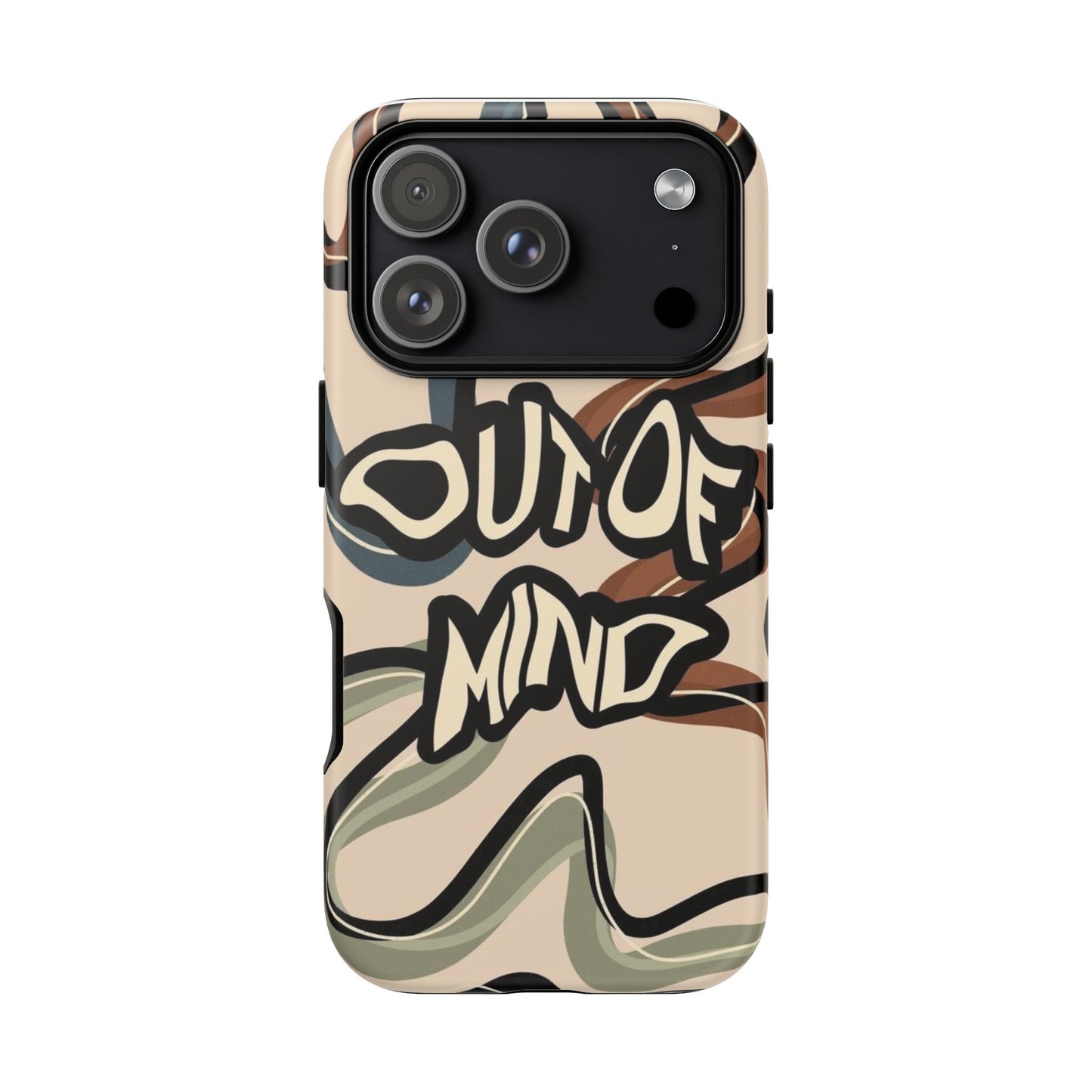 Out of Mind Abstract Phone Case