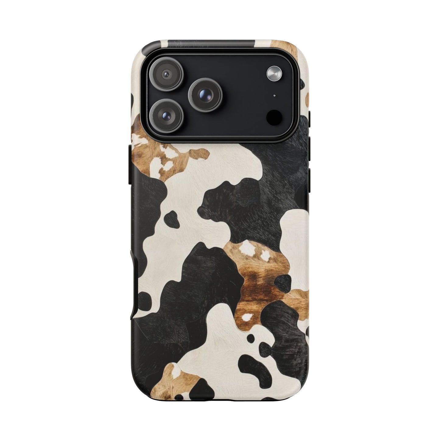 Cow Print Phone Case| Farah & co.