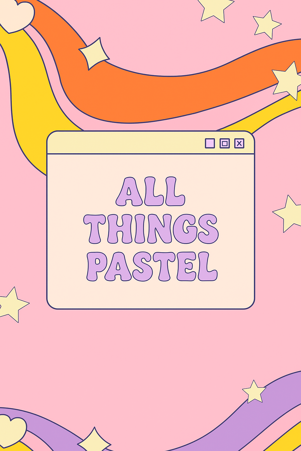 All Things Pastel 🌈✨