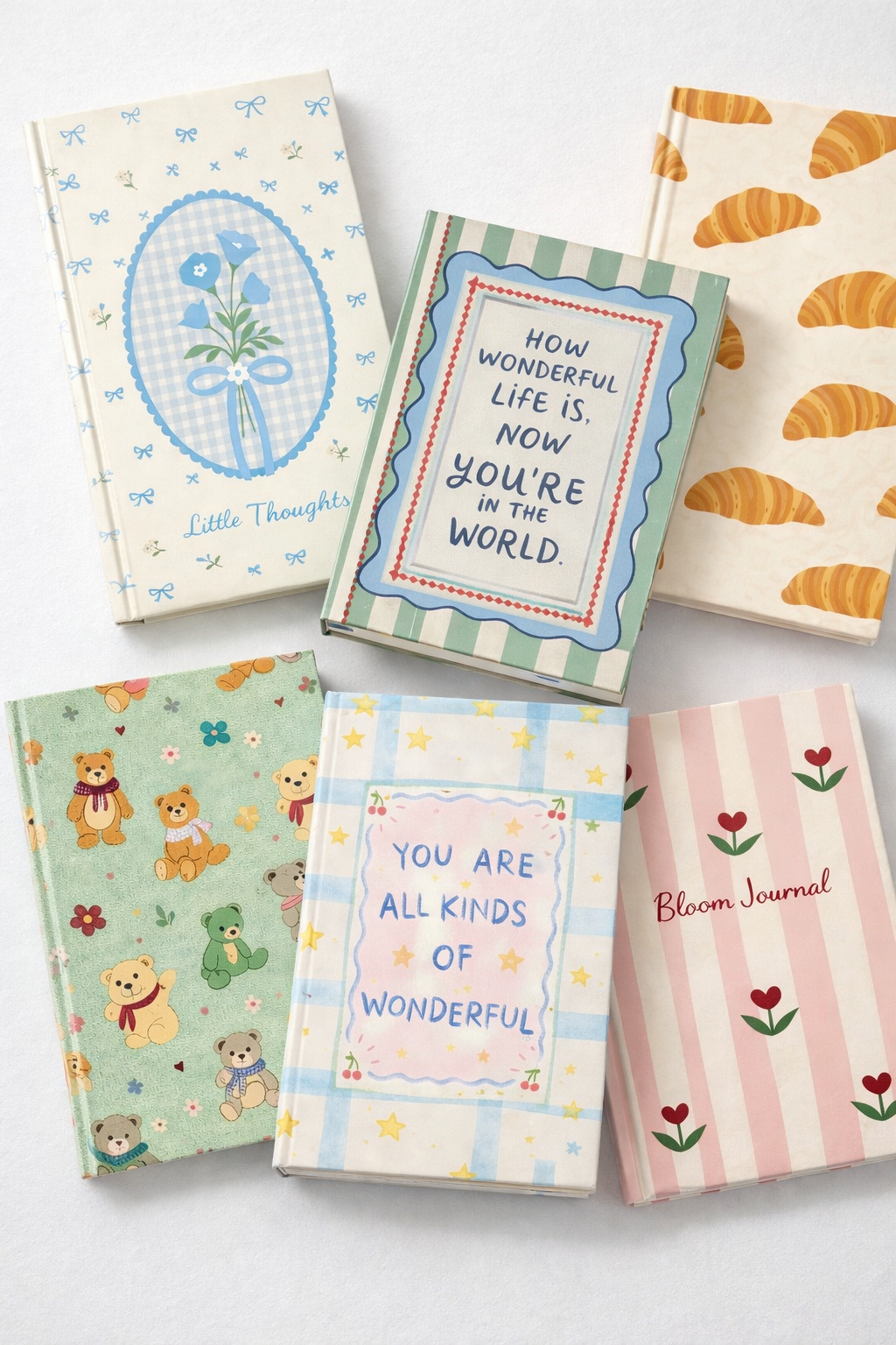 Aesthetic Notebooks