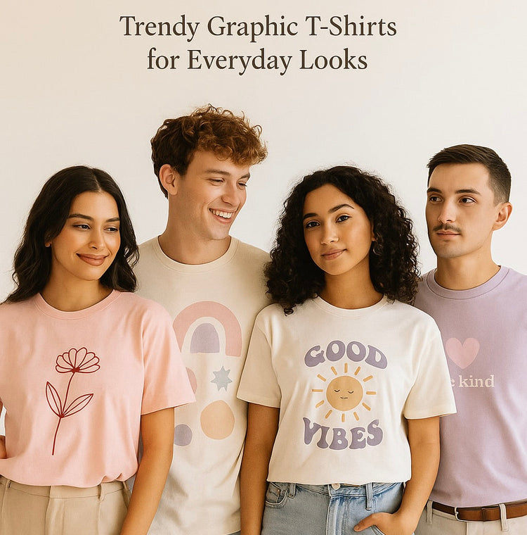 Trendy Graphic T- Shirts for Everyday Looks