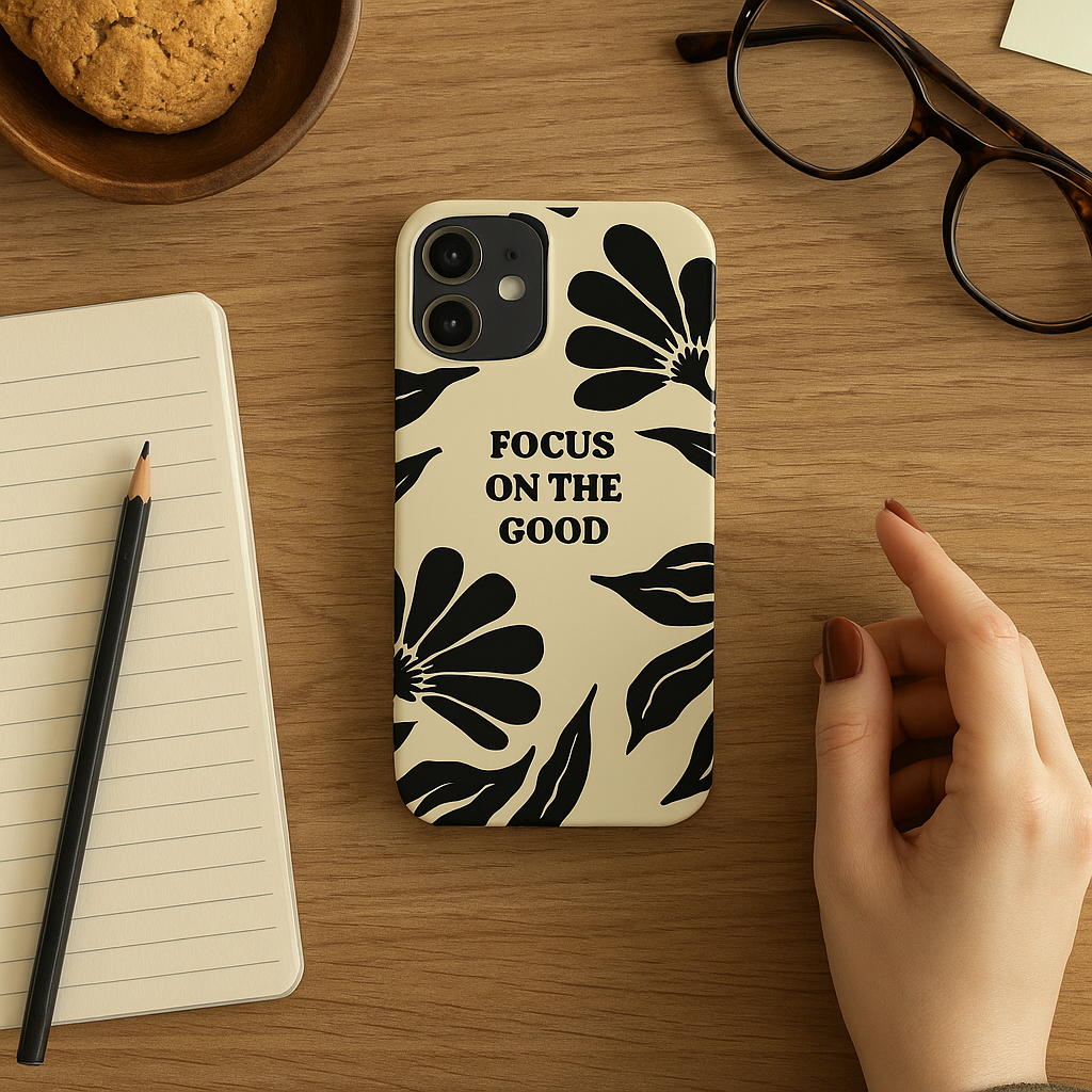 Focus on the Good Phone Case