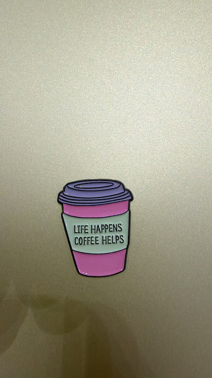 Coffee & Lifestyle 3D Stickers ☕
