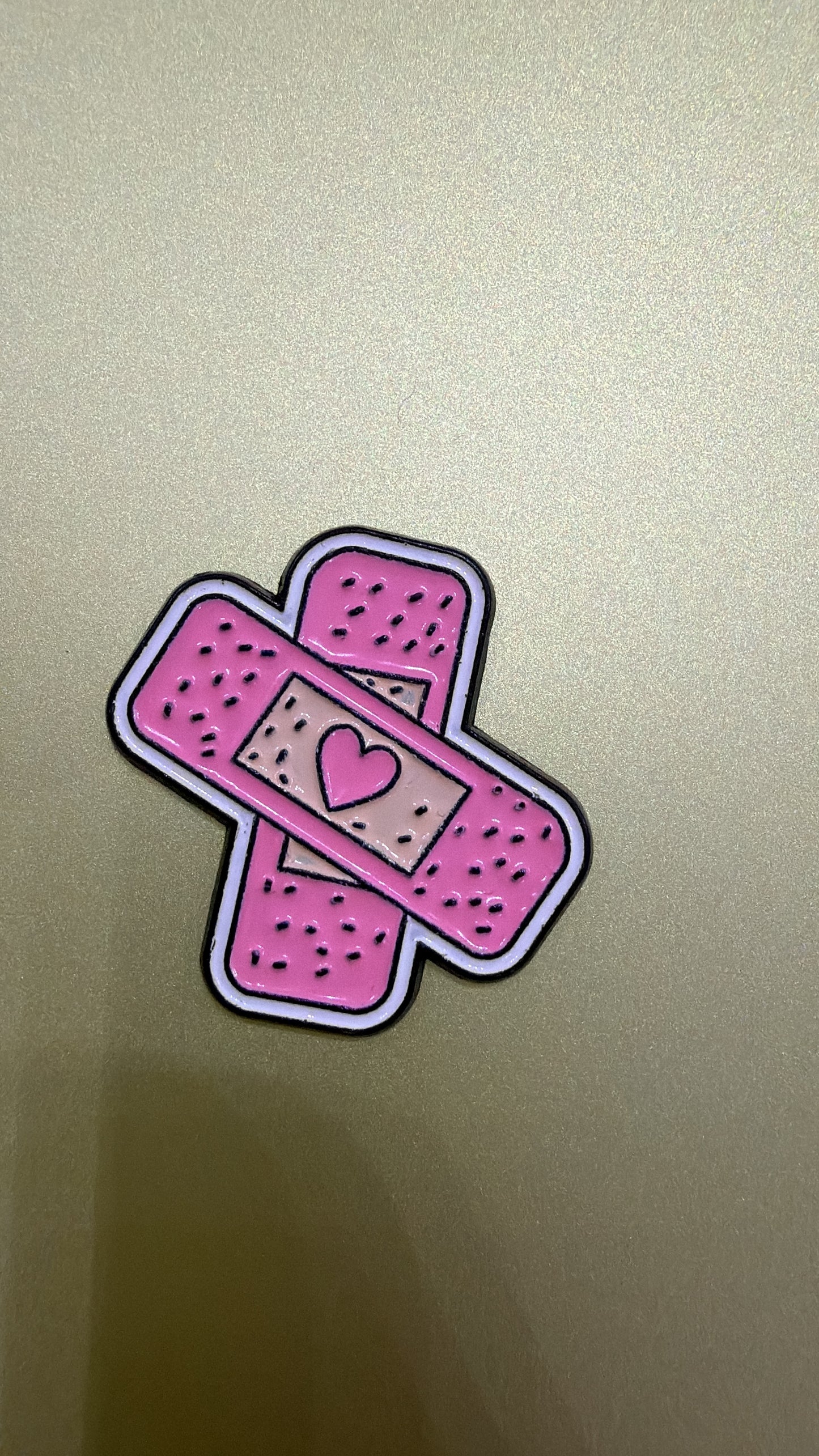 Cute Aesthetic Enamel Sticker Collection 🎀✨ | Cartoon & Minimal Sticker