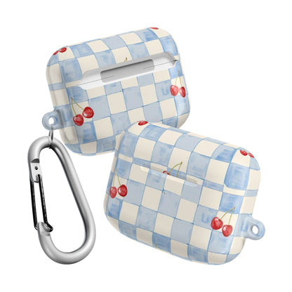 Cherry Checkerboard AirPods Pro Case