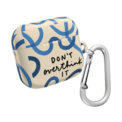 Don’t Overthink It – Stylish AirPods Case | Farah & Co.