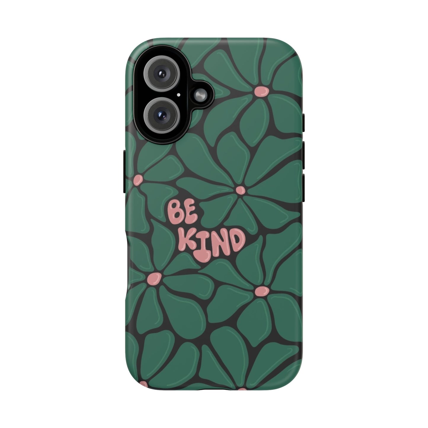 Be Kind Floral Phone Case – Protective & Stylish Case for iPhone/Android