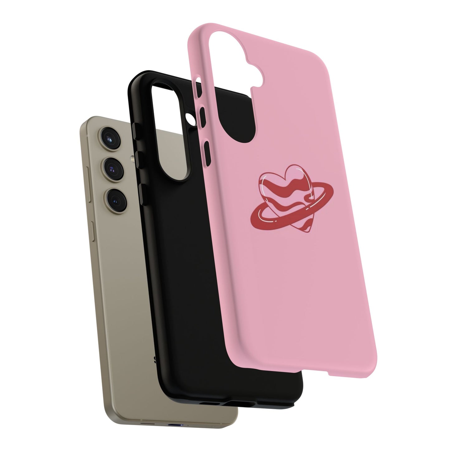 Saturn Heart Phone Case 💕