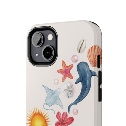 Seaside Dreams iPhone cover - Ocean - Inspired art for beach lovers