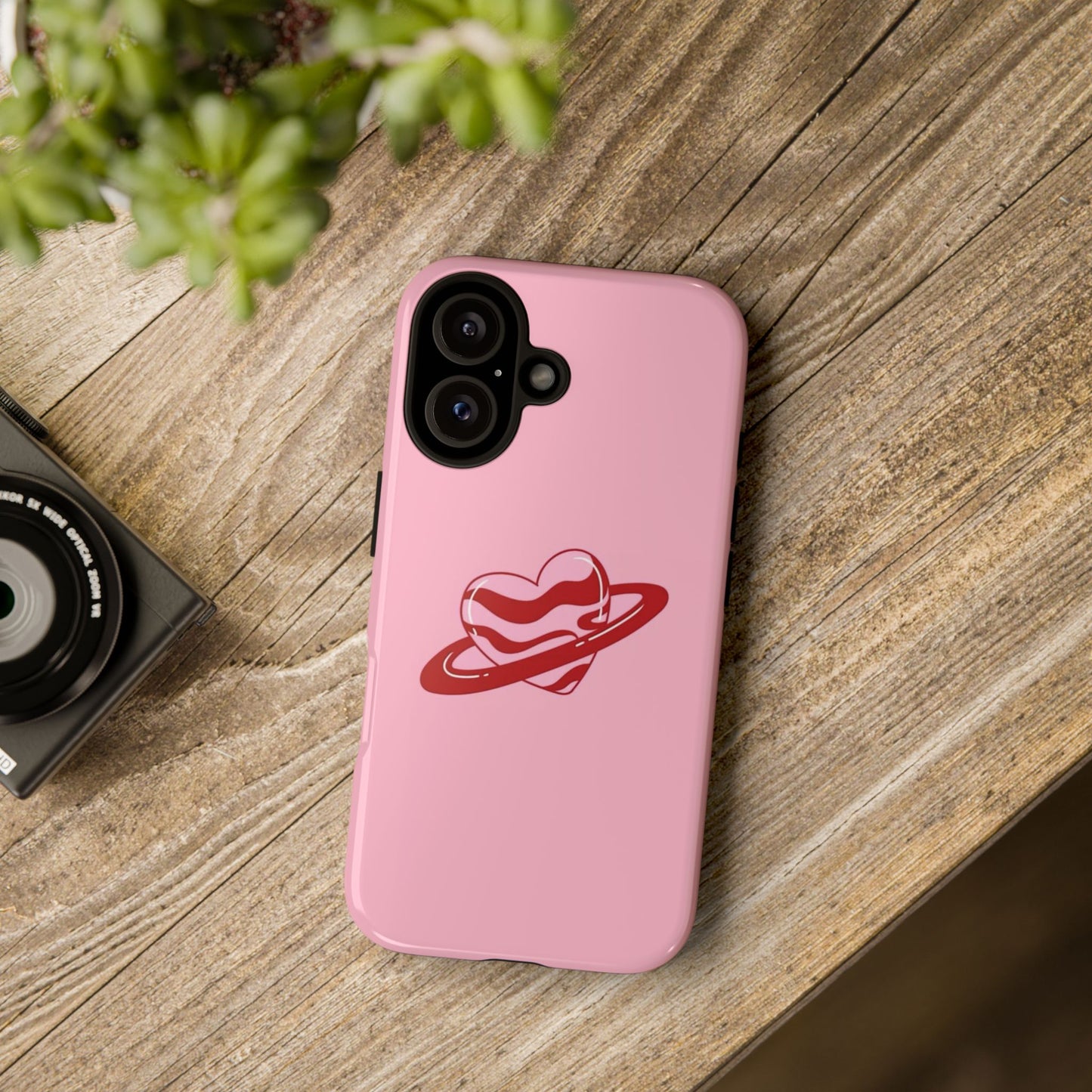 Saturn Heart Phone Case 💕