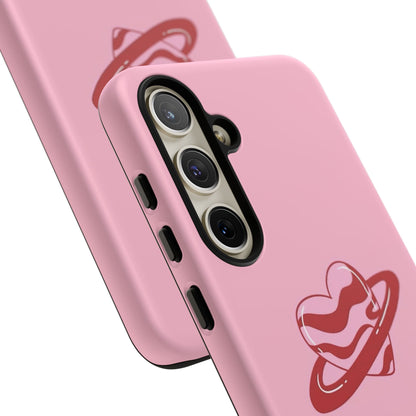 Saturn Heart Phone Case 💕