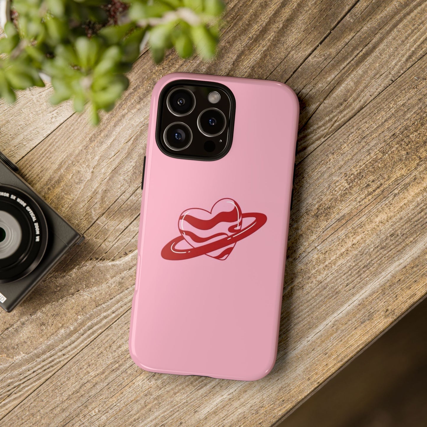 Saturn Heart Phone Case 💕