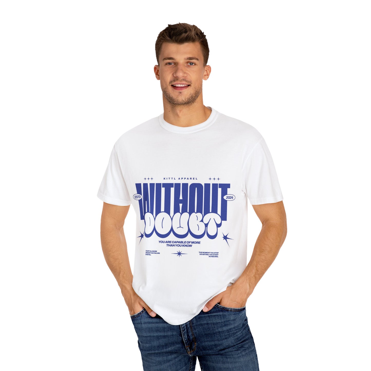 Without Doubt Graphic T-Shirt – Farah & Co.