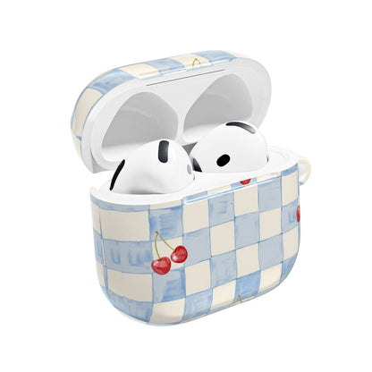 Cherry Checkerboard AirPods Pro Case