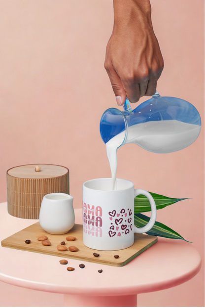 Mamma Ceramic Mug – A Cozy Gift Full of Love”