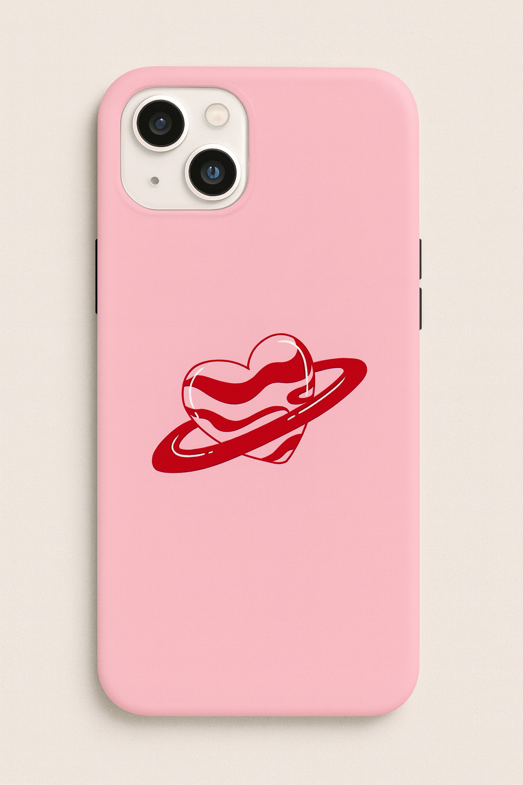 Saturn Heart Phone Case 💕