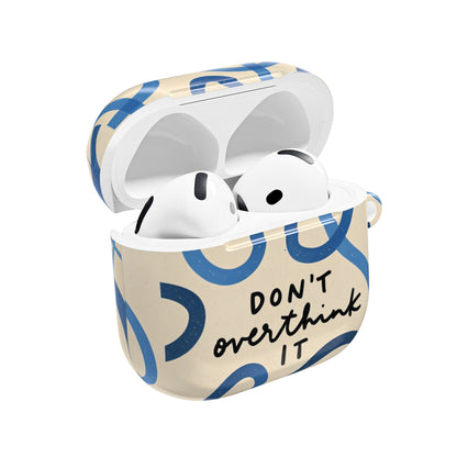 Don’t Overthink It – Stylish AirPods Case | Farah & Co.