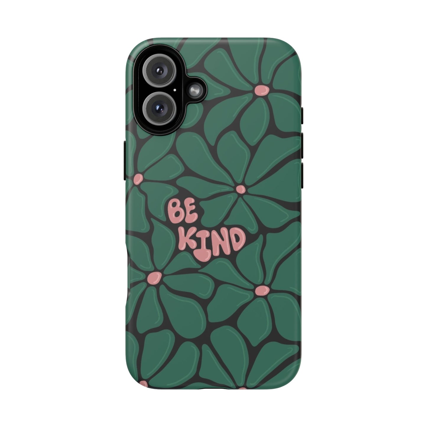 Be Kind Floral Phone Case – Protective & Stylish Case for iPhone/Android