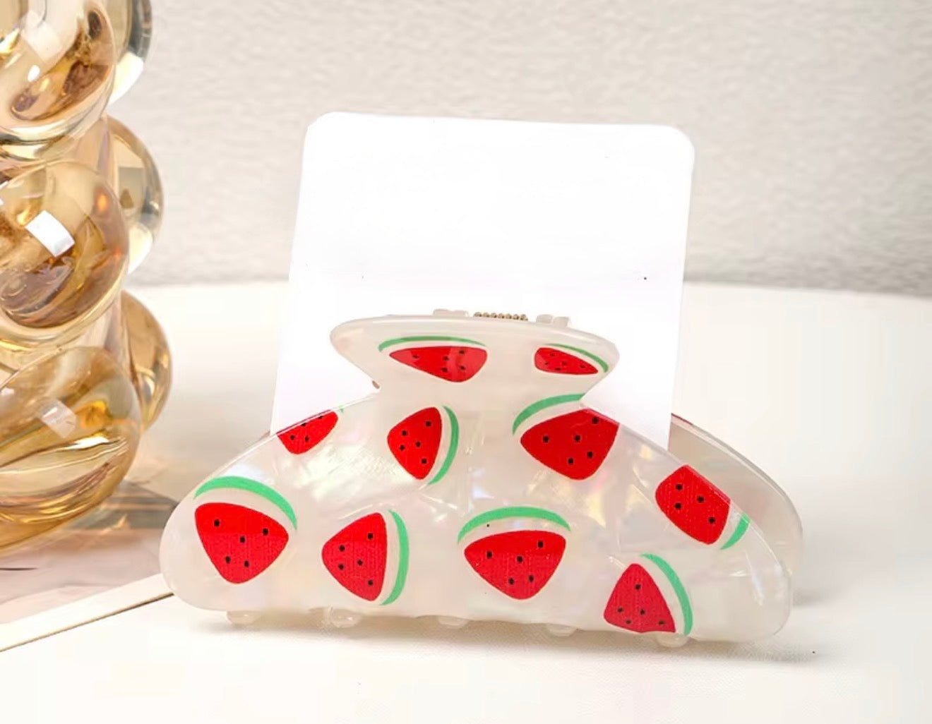 Fruit Collection Hair Claw Clips – 9 cm