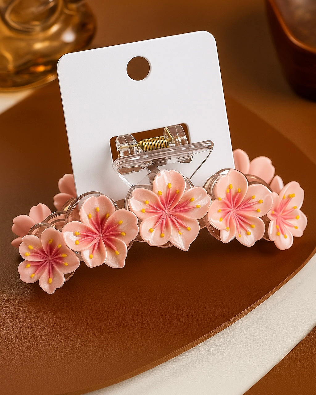 Floral Hair Clip Collection 🌸