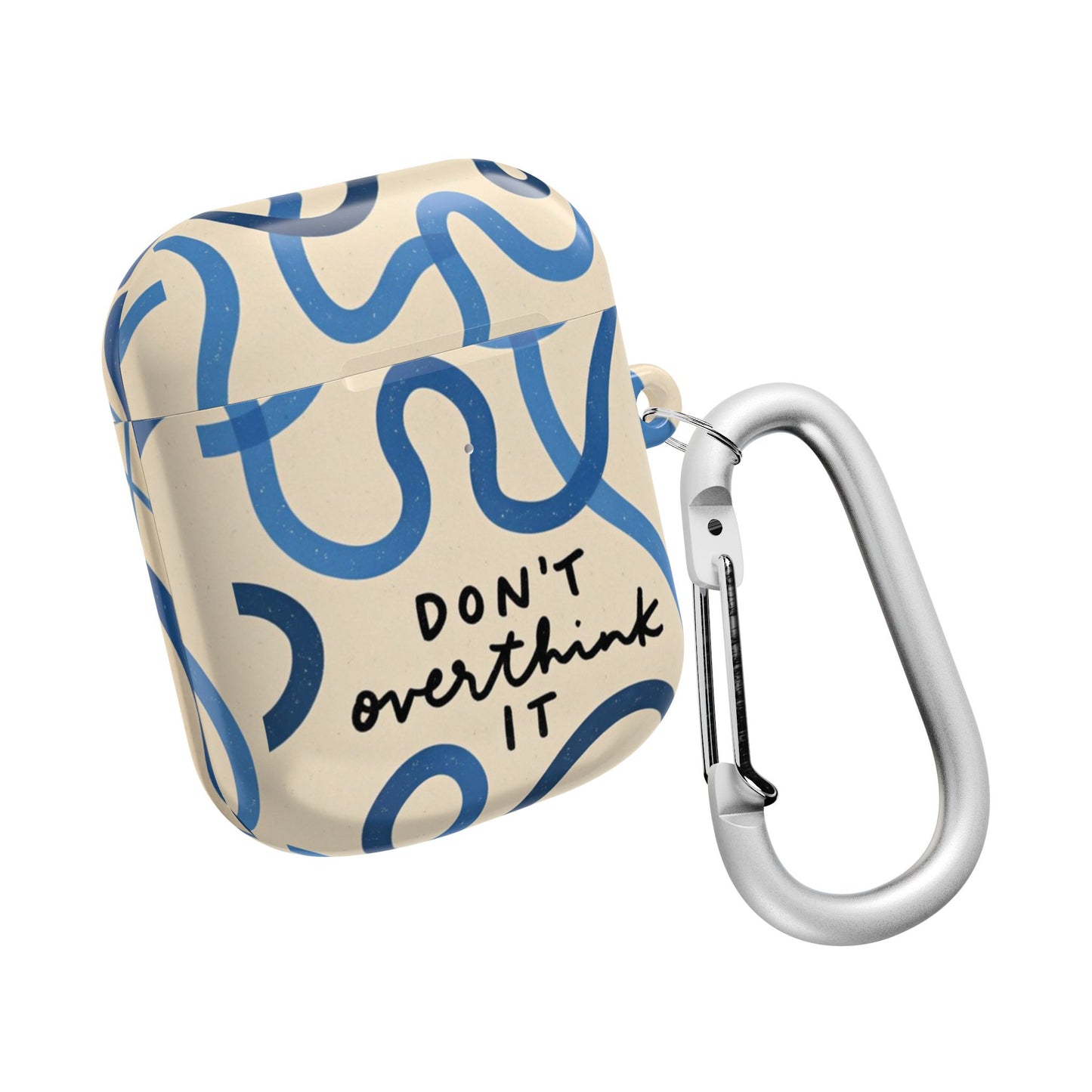 Don’t Overthink It – Stylish AirPods Case | Farah & Co.