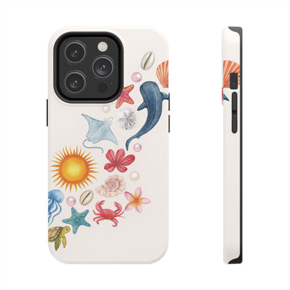 Seaside Dreams iPhone cover - Ocean - Inspired art for beach lovers