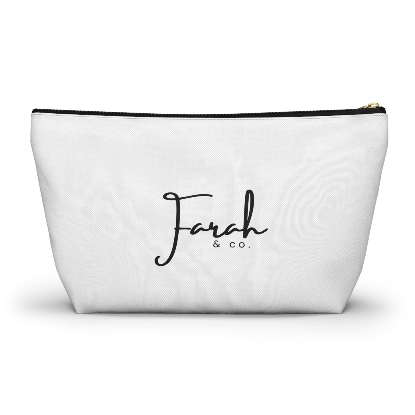 Grateful Heart Floral Pouch – Stylish Everyday Accessory
