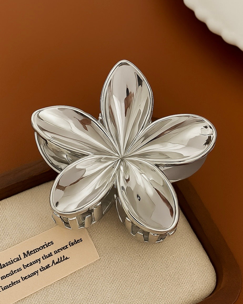 Floral Hair Clip Collection 🌸